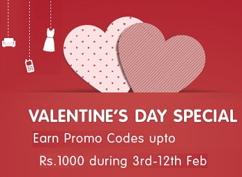 India Desire : Snapdeal Valentines Day Offers: Redeem Your Promo Codes On App On 14th Feb 2016